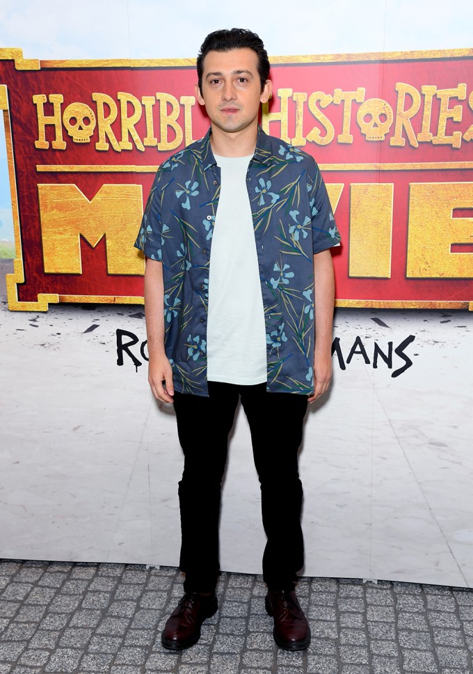 Craig Roberts at the ‘Horrible Histories: The Movie – Rotten Romans’ film premiere