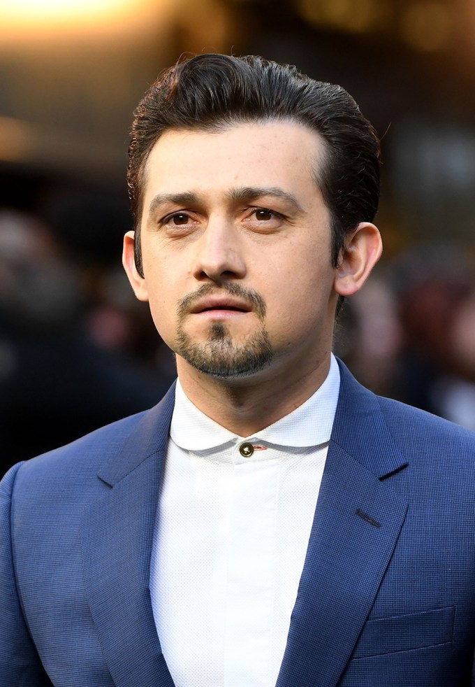 Craig Roberts arrives to the premiere of the film ‘Tolkien’