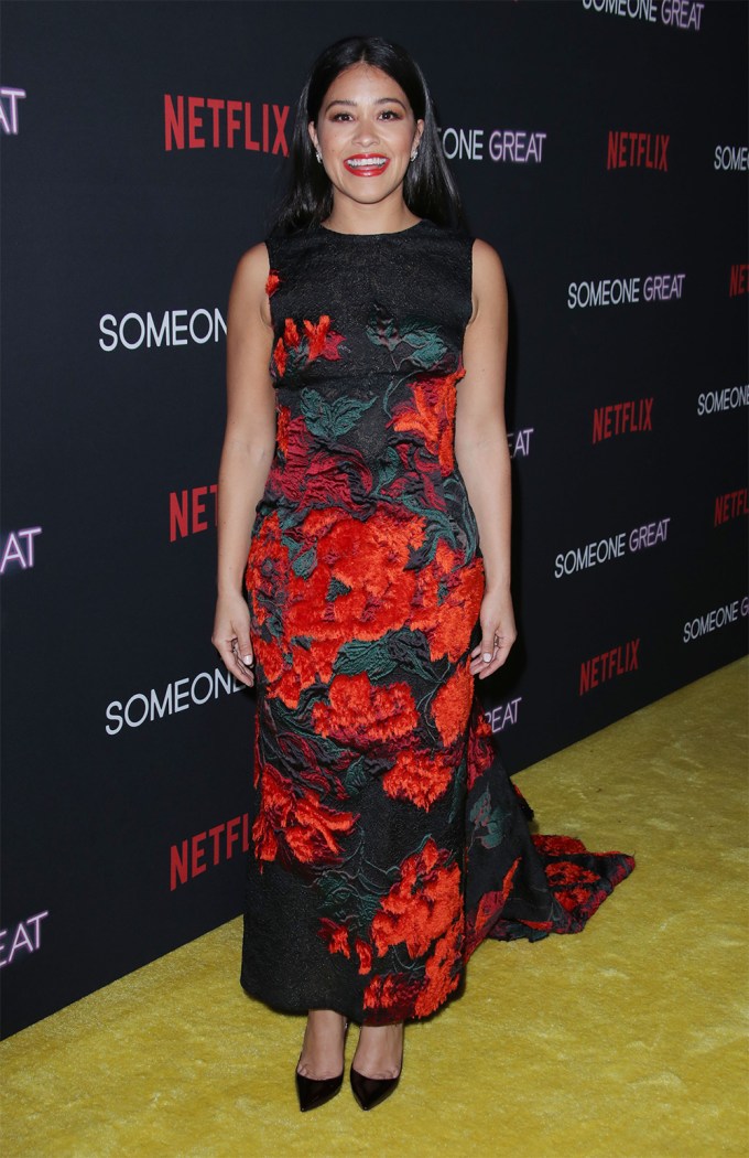 Gina Rodriguez at the ‘Someone Great’ film premiere