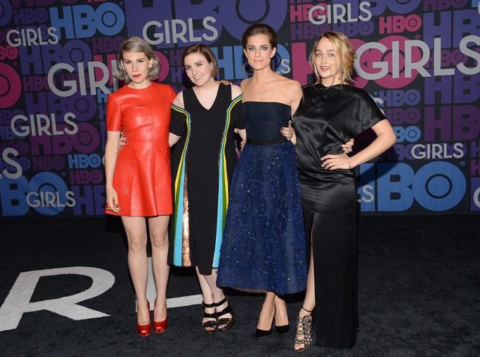 NY HBO Season Four Premiere of “Girls”, New York, USA