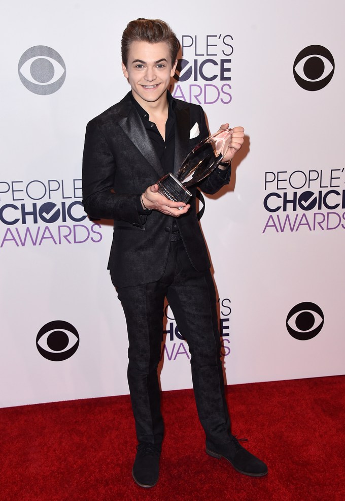 Hunter Hayes at the 2015 People’s Choice Awards