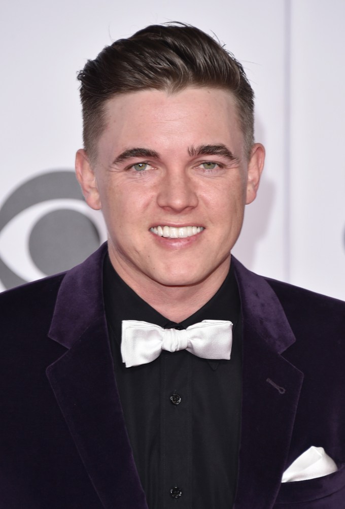 Jesse McCartney at the 2015 People’s Choice Awards – Arrivals, Los Angeles, USA – 7 Jan 2015