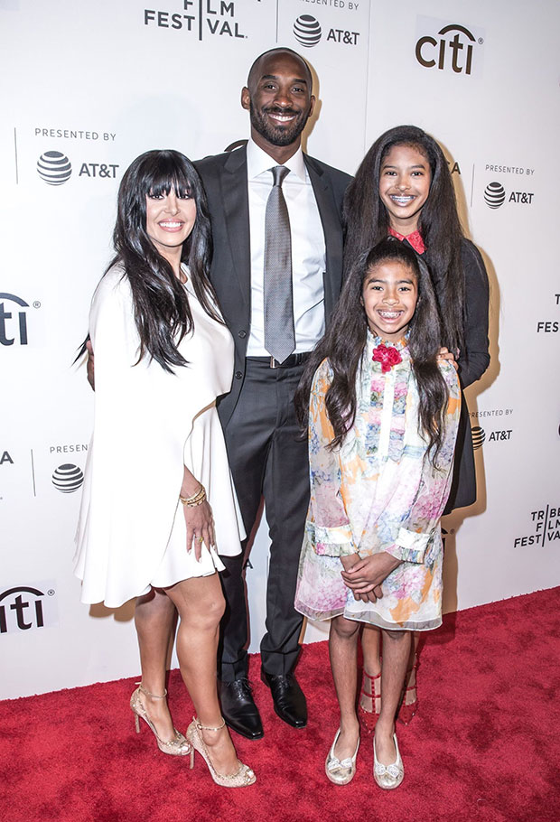 Kobe Bryant & His Girls