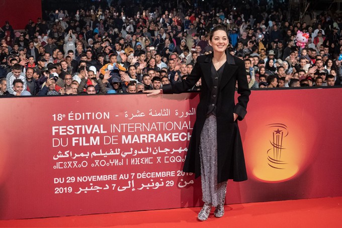 Marion Cotillard at the ‘Macbeth’ film premiere