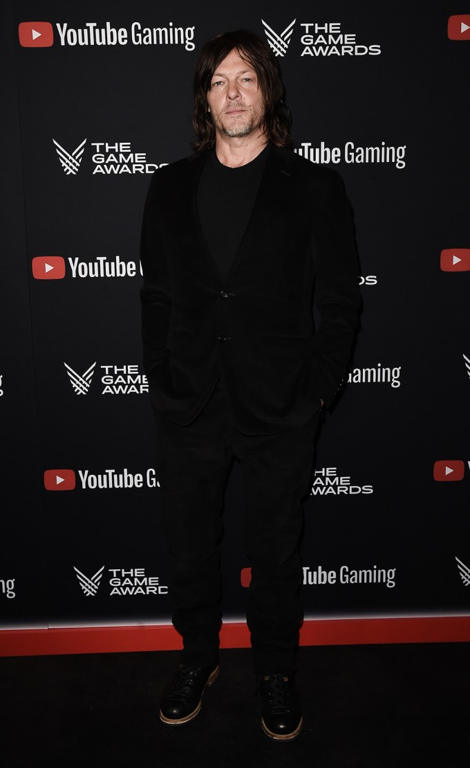 Norman Reedus at The Game Awards