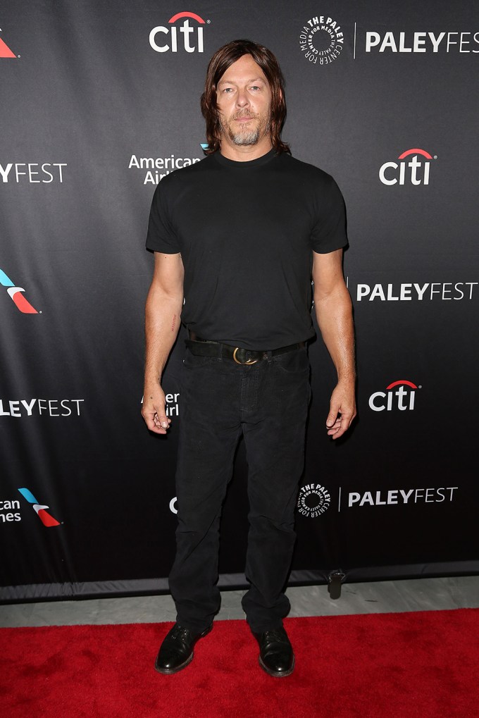 Norman Reedus at PaleyFest NY Presents ‘The Walking Dead’