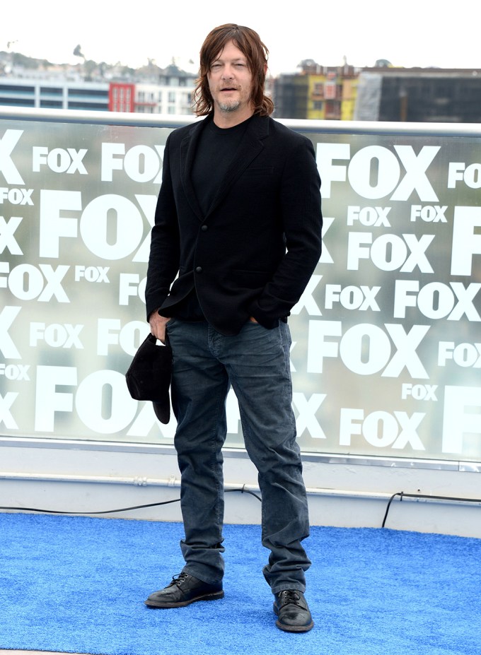 Norman Reedus at ‘The Walking Dead’ TV show photocall