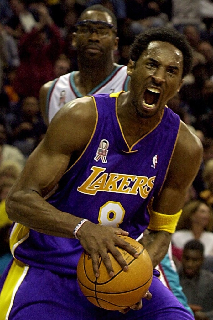Kobe Bryant During A Game