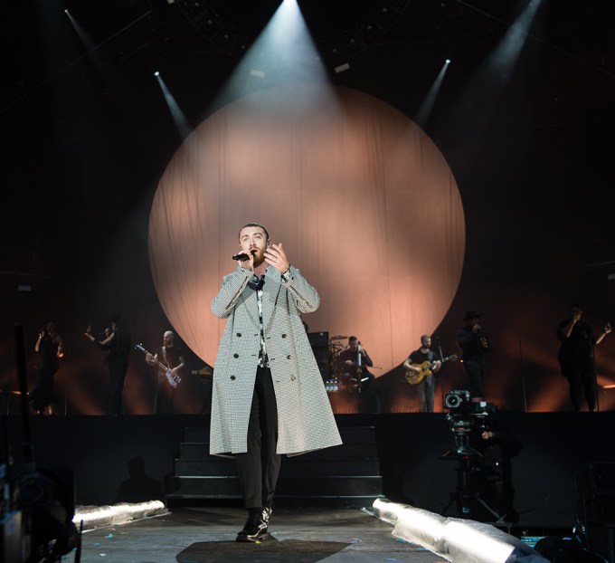 Sam Smith At The BBC The Biggest Weekend Festival