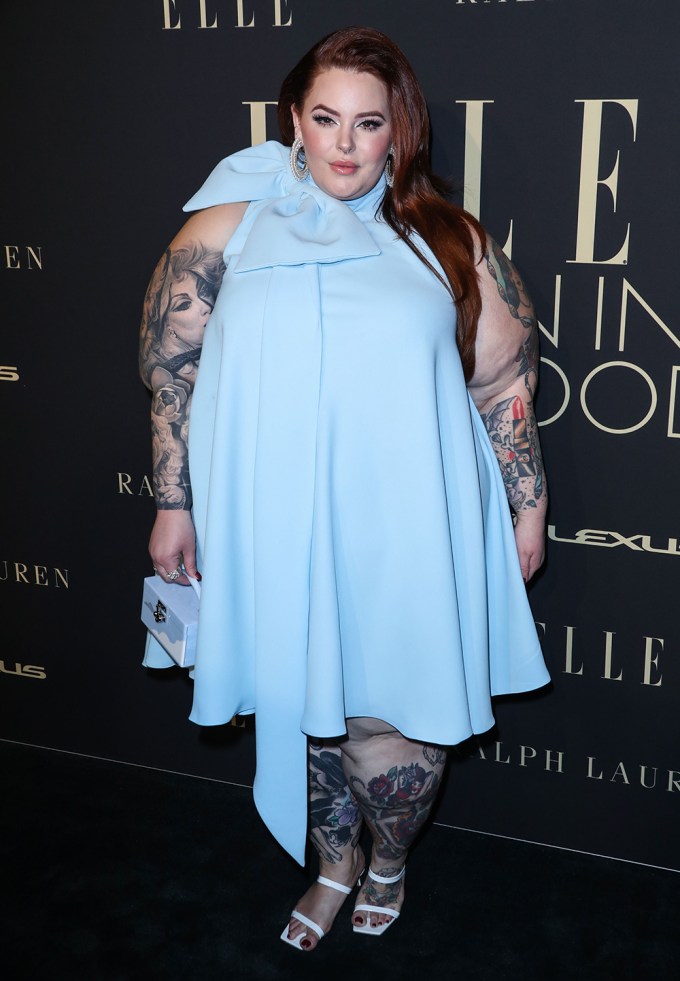 Tess Holliday Arrives At Elle’s ‘Women In Hollywood’ In Los Angeles