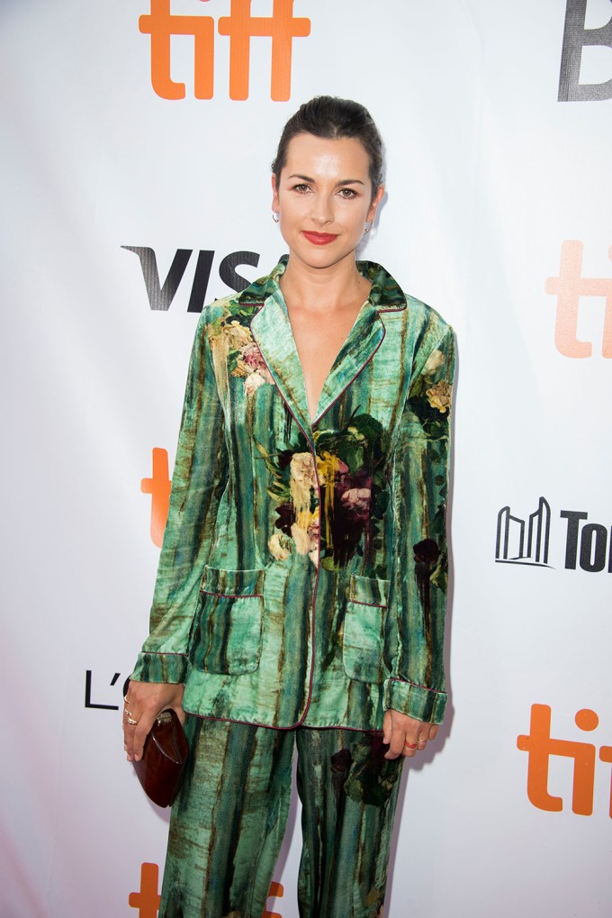 Amelia Warner AT tHE “Mary Shelley” TIFF Premiere