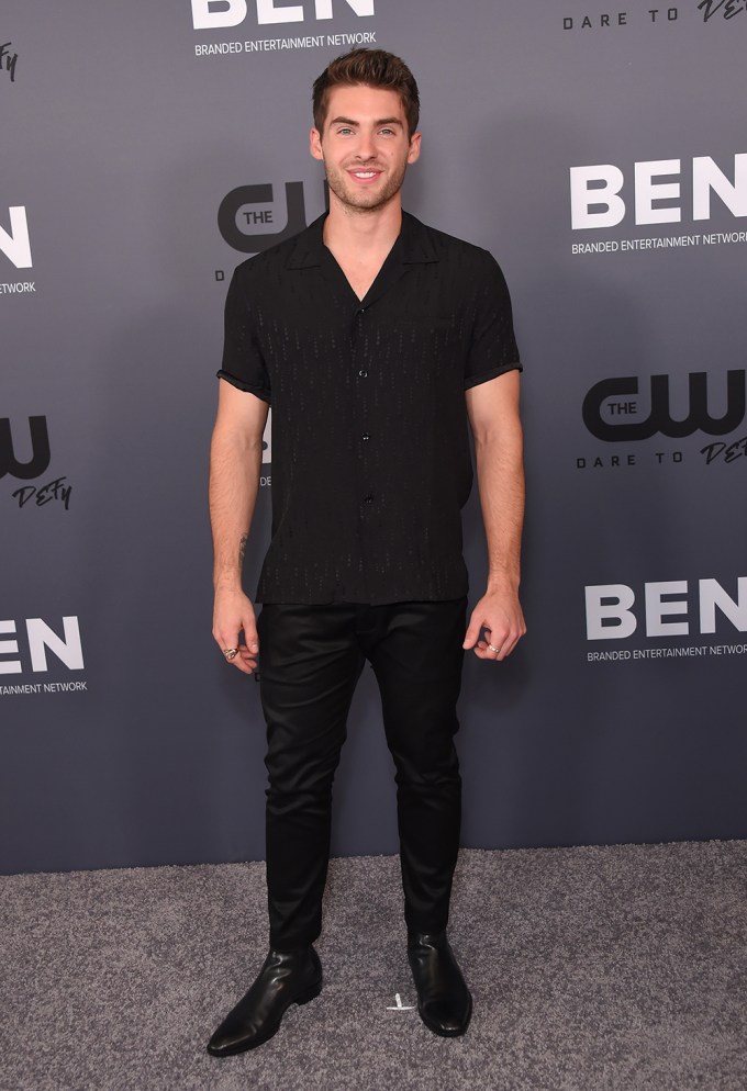Cody Christian AT The CW’s All Star Party