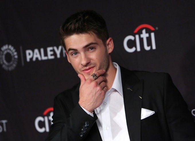 Cody Christian Serving Up Looks