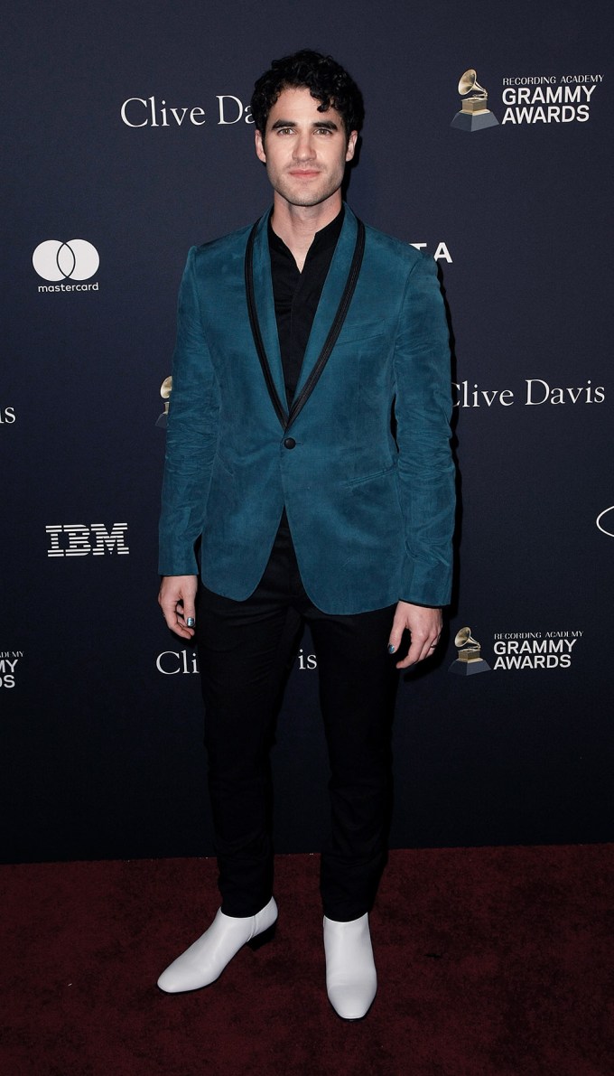 Darren Criss At A Grammy Event