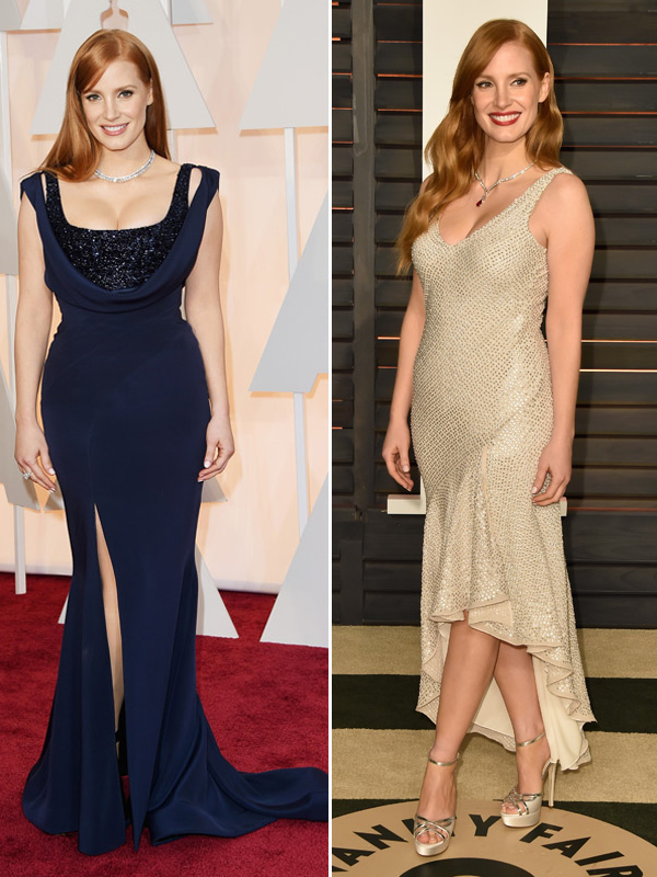 jessica-chastain-oscars-2015-outfit-change