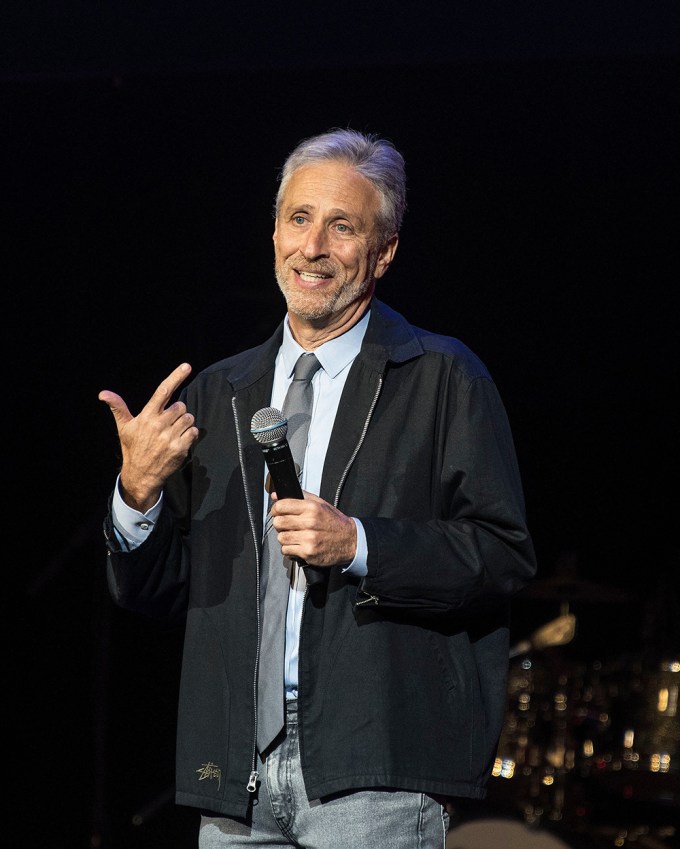 Jon Stewart at the 13th Annual Stand Up For Heroes Benefit