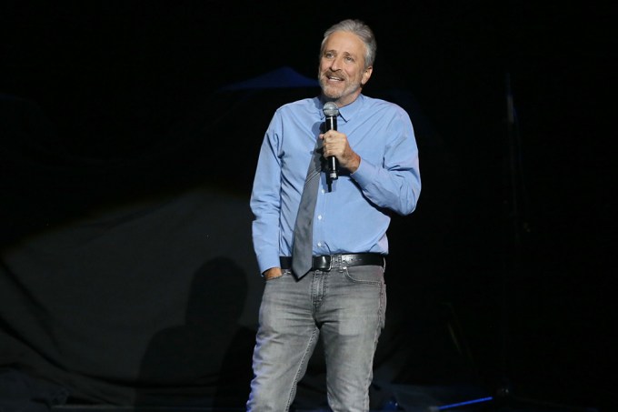 Jon Stewart at the 11th Annual Stand Up for Heroes