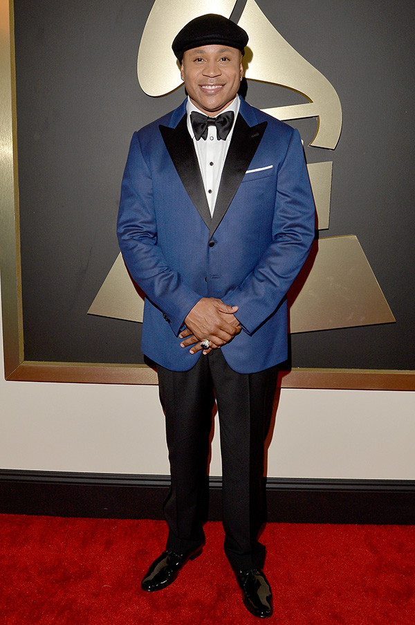 The 57th Annual GRAMMY Awards – Red Carpet