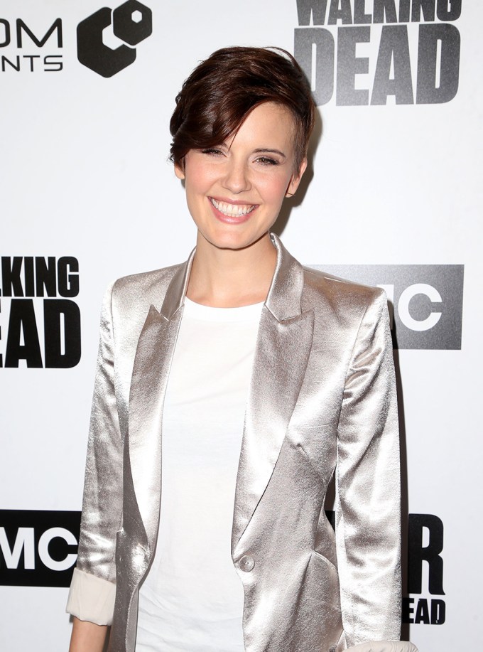 Maggie Grace at the FYC ‘The Walking Dead’ and ‘Fear the Walking Dead’ Event