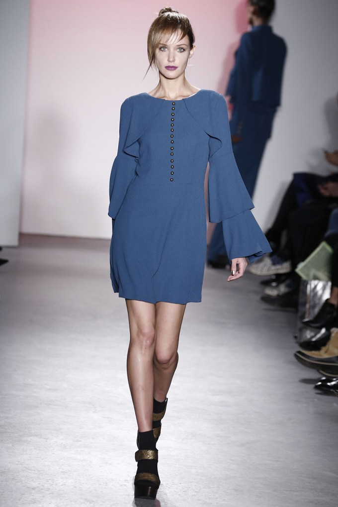 A blue dress from Nanette Lepore