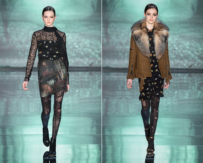 Nicole Miller Fall 2015 Show At NYFW – See Photos
