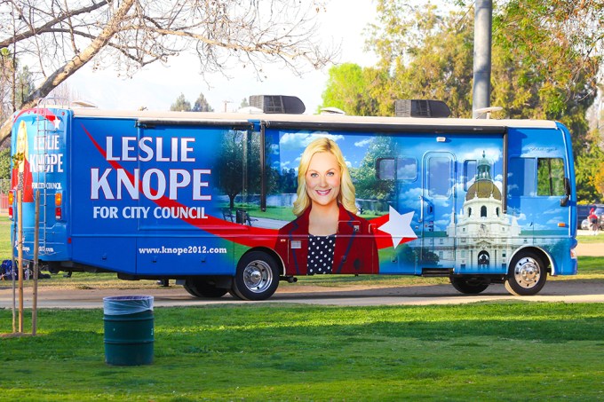 ‘Leslie Knope For City Council’ Campaign