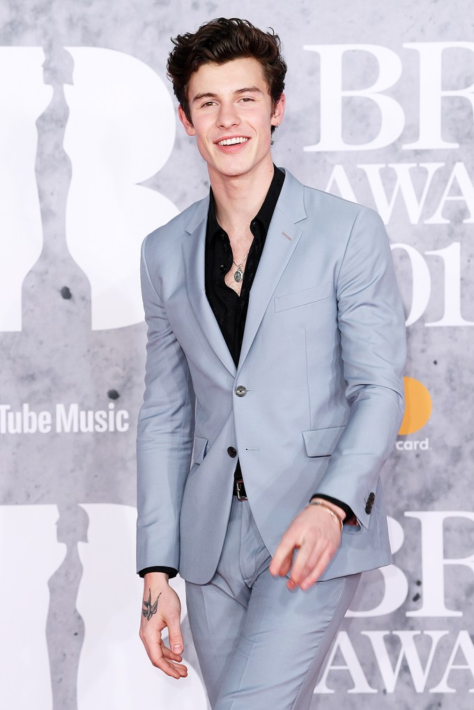 Shawn Mendes Smiles And Poses