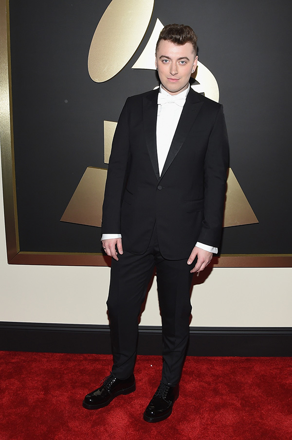 The 57th Annual GRAMMY Awards – Red Carpet