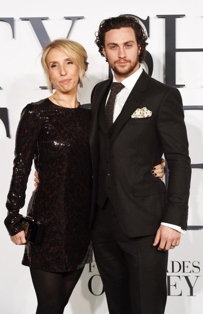 ‘Fifty Shades of Grey’ film premiere, London, Britain – 12 Feb 2015