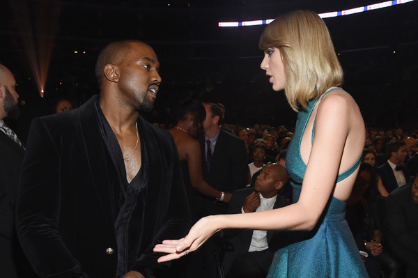 Kanye West & Taylor Swift