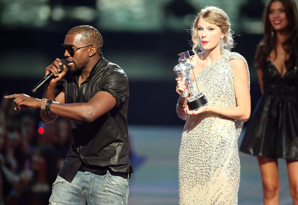 Kanye West & Taylor Swift
