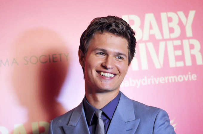 Ansel Elgort At ‘Baby Driver’ Premiere
