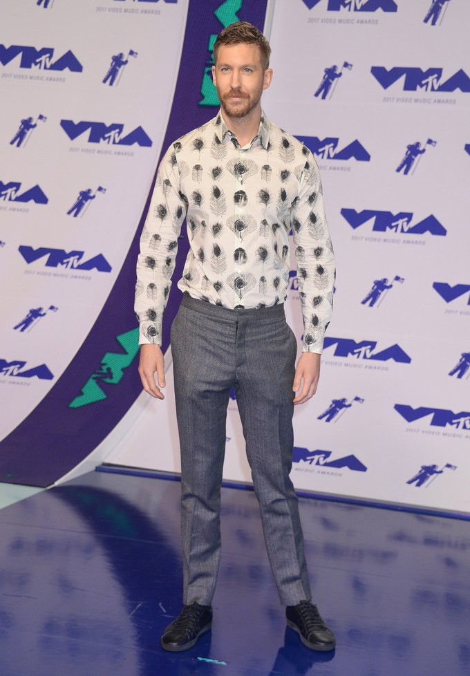 Calvin Harris At 2017 VMAs