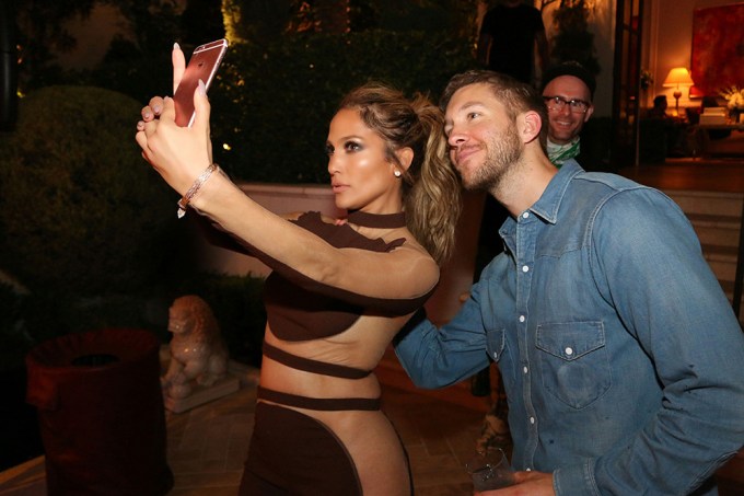 Calvin Harris & Jennifer Lopez