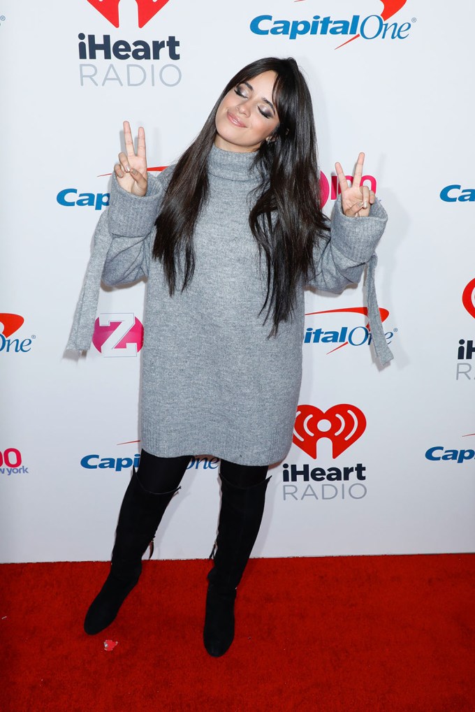 Camila Cabello At Z100’s iHeartRadio Jingle Ball