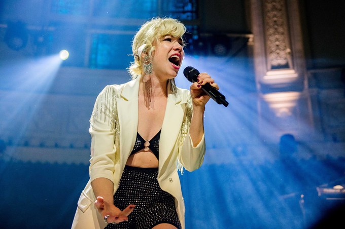 Carly Rae Jepsen Performs in The Netherlands