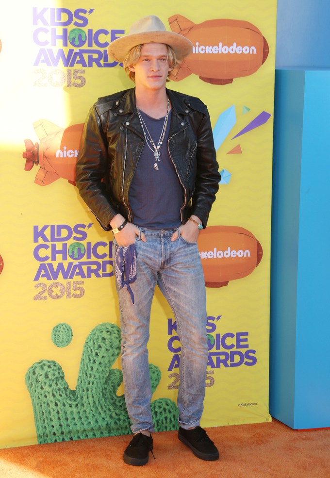 Nickelodeon’s 28th Annual Kids Choice Awards: Men’s Fashion