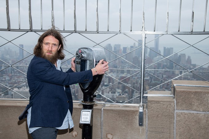 Daniel Bryan Visits the Empire State Building
