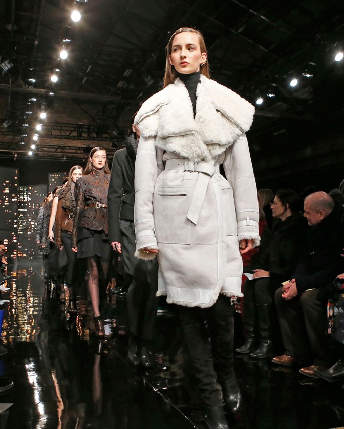 Fashion Donna Karan New York Fall 2015, New York, USA