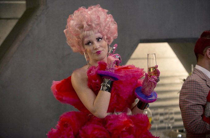 Elizabeth Banks in ‘The Hunger Games: Catching Fire’