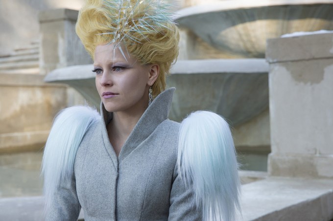 Elizabeth Banks in ‘The Hunger Games: Mockingjay Part 2’
