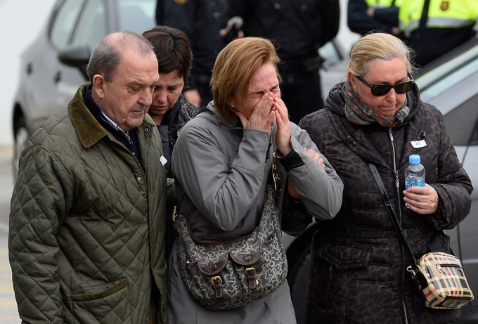 France Plane Crash, Barcelona, Spain – 24 Mar 2015