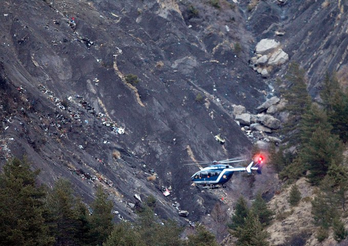France Plane Crash, Seyne-les-Alpes, France