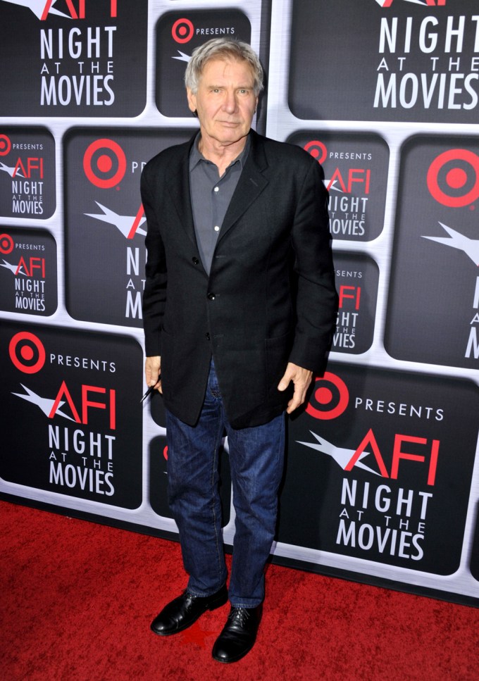 Harrison Ford At AFI Night