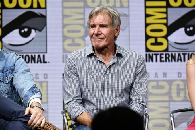 Harrison Ford Comic-Con