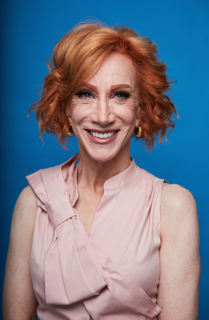Kathy Griffin in New York