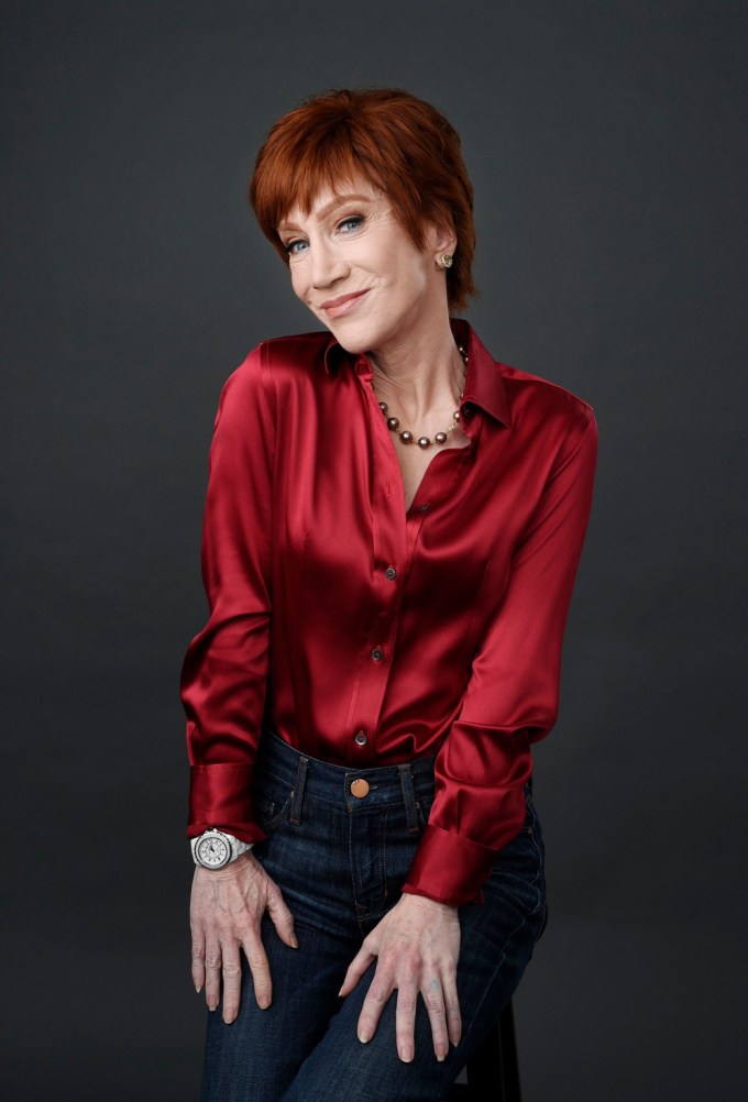 Kathy Griffin poses for a portrait