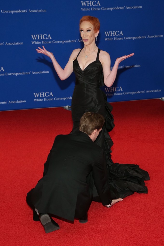 Kathy Griffin at the White House Correspondents’ Dinner