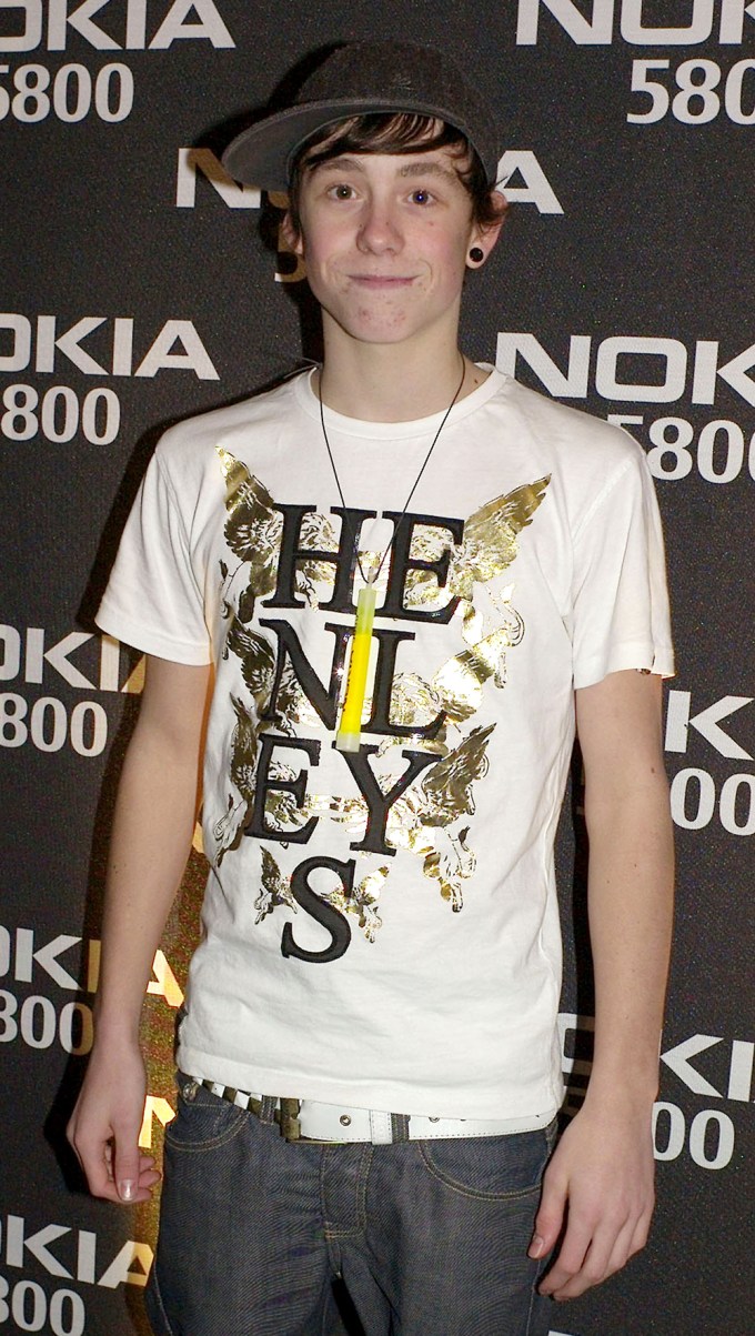 Lil’ Chris at the Launch Party For the Nokia 5800 Phone at Punk Nightclub