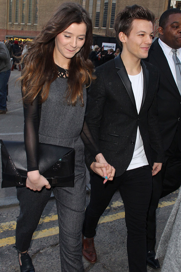 louis and eleanor engaged